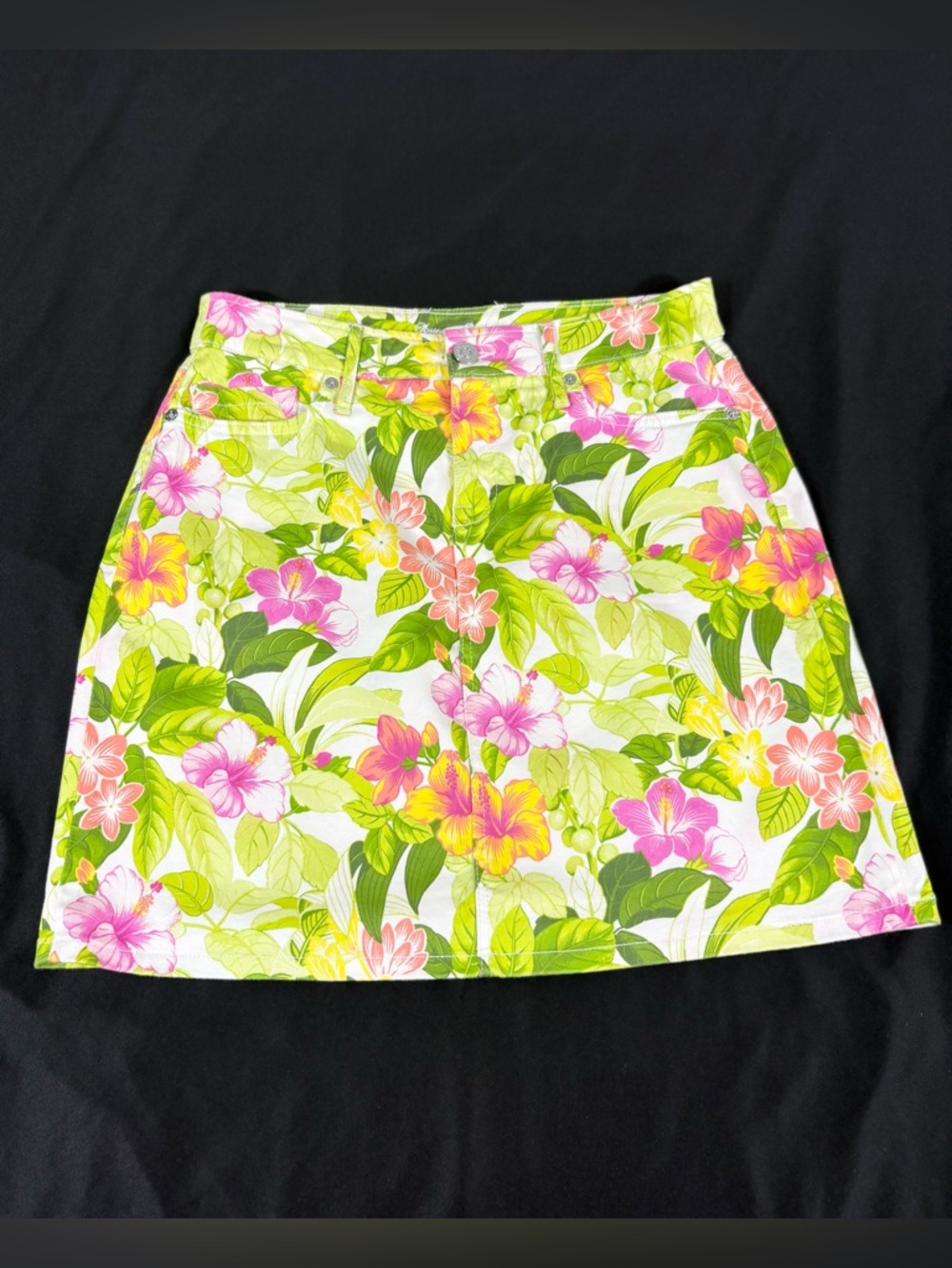 Tommy Bahama Women Multicolor Floral Boracay Beach Short Skirt 6